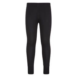 Mountain Warehouse Childrens/Kids Talus Thermal Bottoms - 7-8 Years, Black