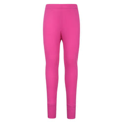 Mountain Warehouse Childrens/Kids Talus Thermal Bottoms - 5-6 Years, Pink