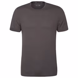 Mountain Warehouse Mens Agra Melange T-Shirt - XXS, Black