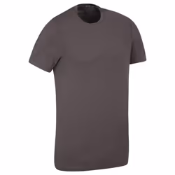 Mountain Warehouse Mens Agra Melange T-Shirt - XXS, Black