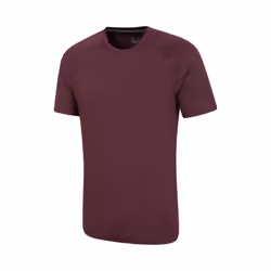 Mountain Warehouse Mens Agra Melange T-Shirt - XXS, Black