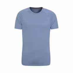 Mountain Warehouse Mens Agra Melange T-Shirt - XXL, Dark Blue