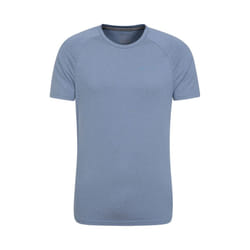 Mountain Warehouse Mens Agra Melange T-Shirt - XXL, Dark Blue