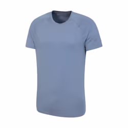 Mountain Warehouse Mens Agra Melange T-Shirt - XXL, Dark Blue
