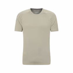 Mountain Warehouse Mens Agra Melange T-Shirt - XXL, Dark Blue