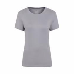 Mountain Warehouse Womens/Ladies Breeze Recycled T-Shirt - 8 UK, Grey