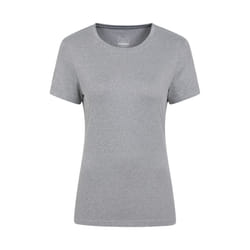Mountain Warehouse Womens/Ladies Breeze Recycled T-Shirt - 8 UK, Grey