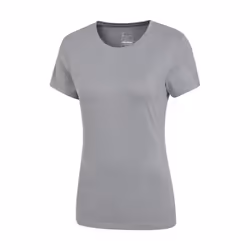 Mountain Warehouse Womens/Ladies Breeze Recycled T-Shirt - 8 UK, Grey