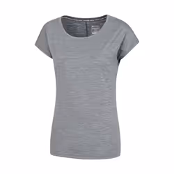 Mountain Warehouse Womens/Ladies Panna II UV Protection Loose T-Shirt - 12 UK, Navy