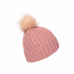 Mountain Warehouse Womens/Ladies Geneva Borg Lined Beanie - One Size, Pale Pink