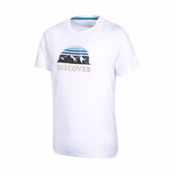 Mountain Warehouse Mens Discover Organic Cotton T-Shirt