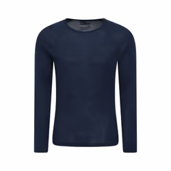 Mountain Warehouse Mens Merino Wool Thermal Top - XS, Navy