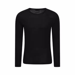 Mountain Warehouse Mens Merino Wool Thermal Top - 3XL, Black