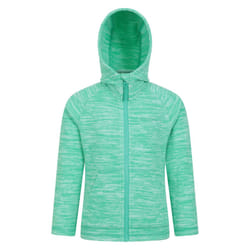 Mountain Warehouse Childrens/Kids Snowdonia II Full Zip Hoodie - 11-12 Years, Green