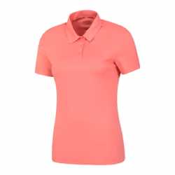 Mountain Warehouse Womens/Ladies Classic IsoCool Golf Polo Shirt - 6 UK, Pink