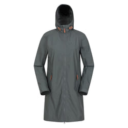 Mountain Warehouse Womens/Ladies Ioana Longline Soft Shell Jacket - 8 UK, Green
