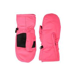 Mountain Warehouse Childrens/Kids Ski Mittens - L, Dark Pink