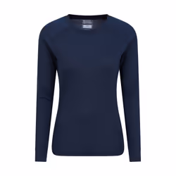 Mountain Warehouse Womens/Ladies Talus Long-Sleeved Top - 18 UK, Navy