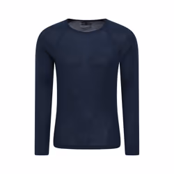 Mountain Warehouse Mens Merino Wool Base Layer Top (Pack of 2) - XXS, Navy