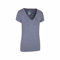 Mountain Warehouse Womens/Ladies Vitality V Neck T-Shirt - 20 UK, Navy