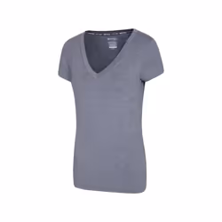 Mountain Warehouse Womens/Ladies Vitality V Neck T-Shirt - 12 UK, Pink