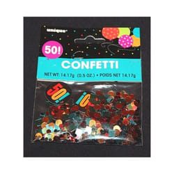 Unique Party Cheer 50th Birthday Confetti