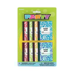 Unique Party Phone Book Party Favours (Pack of 8)