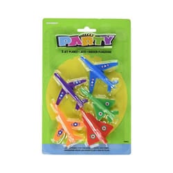 Unique Party Fighter Jets Plastic Party Favours (Pack of 5)