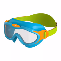Speedo Childrens/Kids Biofuse Swimming Goggles - One Size, Blue/Green