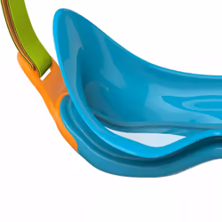 Speedo Childrens/Kids Biofuse Swimming Goggles - One Size, Blue/Green