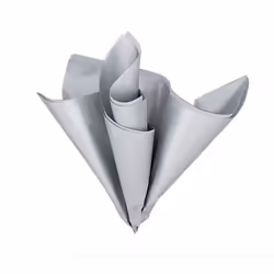 Unique Party Metallic Tissue Paper (Pack of 5)