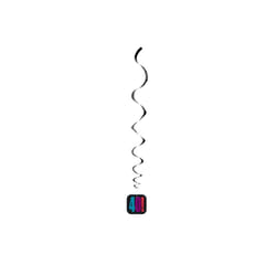 Unique Party Cheer 40th Birthday Streamers (Pack of 3)