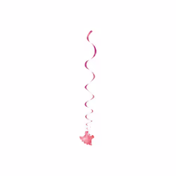 Unique Party Dress Baby Shower Streamers (Pack of 3)