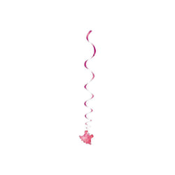 Unique Party Dress Baby Shower Streamers (Pack of 3)