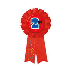 Unique Party 2nd Place Award Ribbon