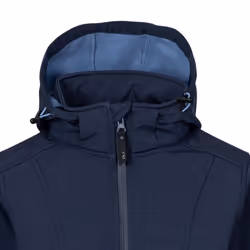Trespass Mens Anak Soft Shell Jacket - M, Navy Marl