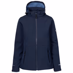 Trespass Mens Anak Soft Shell Jacket - S, Navy Marl