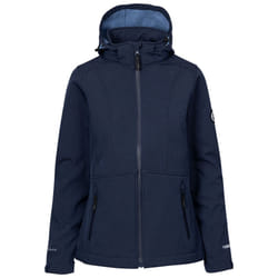 Trespass Mens Anak Soft Shell Jacket - S, Navy Marl