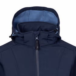 Trespass Mens Anak Soft Shell Jacket - S, Navy Marl
