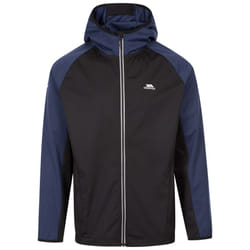 Trespass Mens Furst Active Soft Shell Jacket - L, Black