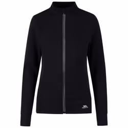 Trespass Womens/Ladies Ridge Track Jacket - S, Black