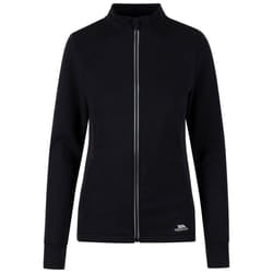 Trespass Womens/Ladies Ridge Track Jacket - S, Black