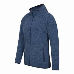 Mountain Warehouse Mens Snowdon II Full Zip Hoodie - XXS, Blue