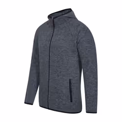 Mountain Warehouse Mens Snowdon II Full Zip Hoodie - 3XL, Black
