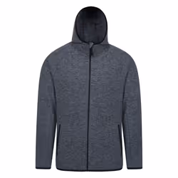 Mountain Warehouse Mens Snowdon II Full Zip Hoodie - XS, Black