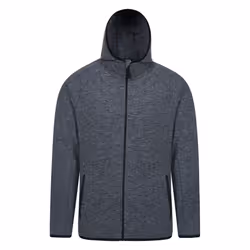 Mountain Warehouse Mens Snowdon II Full Zip Hoodie - L, Black