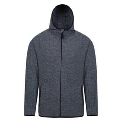 Mountain Warehouse Mens Snowdon II Full Zip Hoodie - L, Black