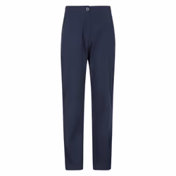 Mountain Warehouse Womens/Ladies Coastal Stretch Long Length Trousers - 8 UK, Navy