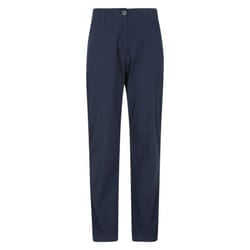 Mountain Warehouse Womens/Ladies Coastal Stretch Long Length Trousers - 8 UK, Navy