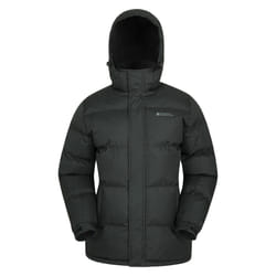 Mountain Warehouse Mens Snow Padded Jacket - XS, Black